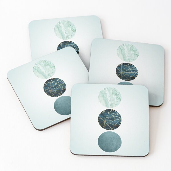 Item preview, Teal Minimalist designed and sold by UrbanEpiphany.