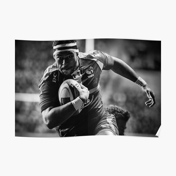 Nathan Hughes Poster