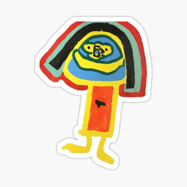 Tanya Sticker