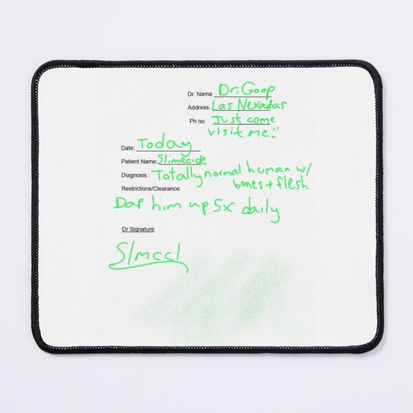 Item preview, Slimecicle Doctors Note designed and sold by Jessie S.