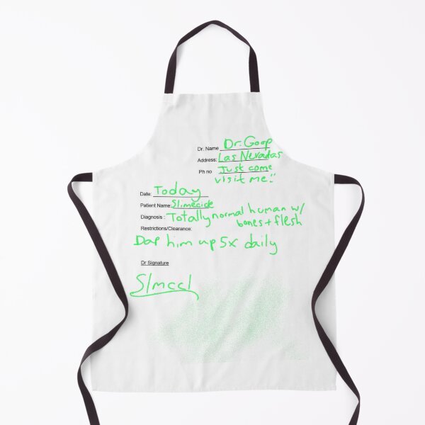 Item preview, Slimecicle Doctors Note designed and sold by Jessie S.