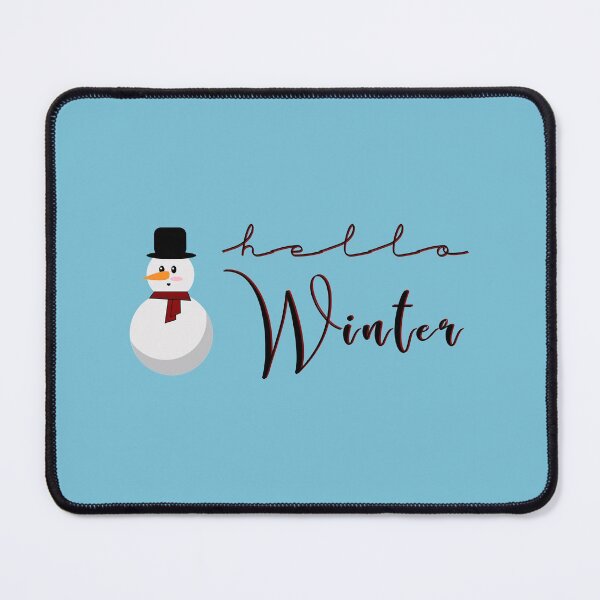 Item preview, Hello Winter designed and sold by Asma  Aziz.