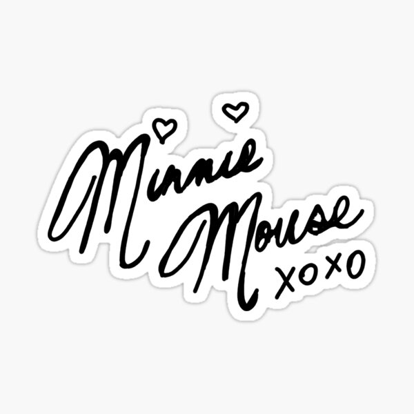 Libro autógrafos y álbum fotos Minnie Mouse, Disney Store