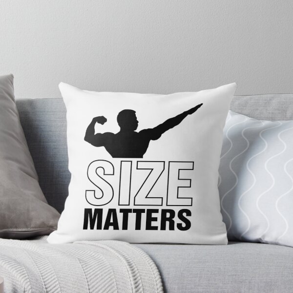 Item preview, Size Matters (Bodybuilding) designed and sold by Venus Complete.
