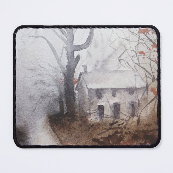 Item preview, Autumn Slipping into Winter designed and sold by WildAliceArt.