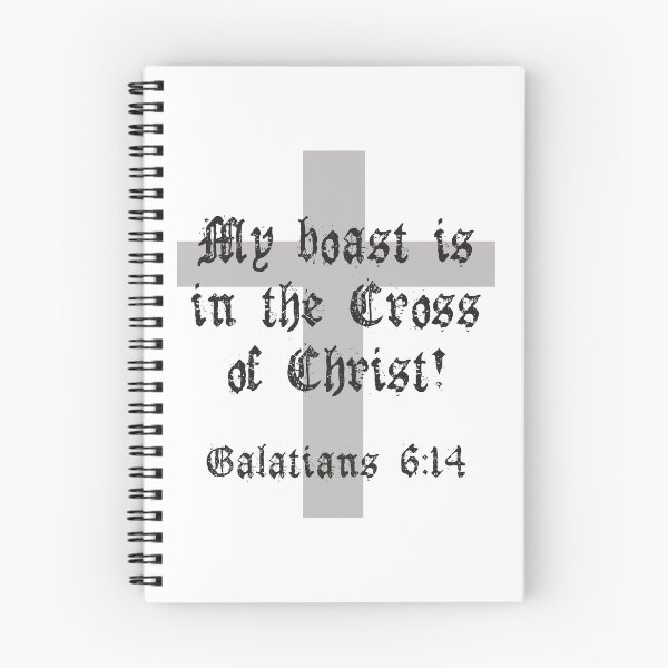 Item preview, My Boast - Galatians 6:14 designed and sold by trueIDdesigns.