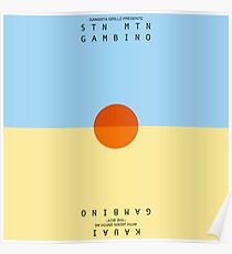 Stn Mtn Gambino Poster