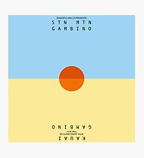Lámina fotográfica Stn Mtn Gambino
