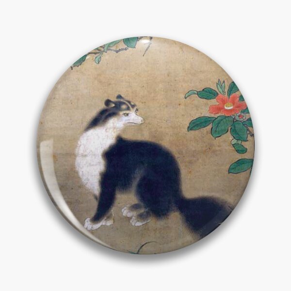 Item preview, Musk Cat - Japanese Painting designed and sold by xm-h.