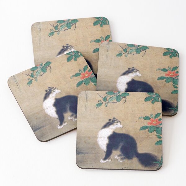Item preview, Musk Cat - Japanese Painting designed and sold by xm-h.
