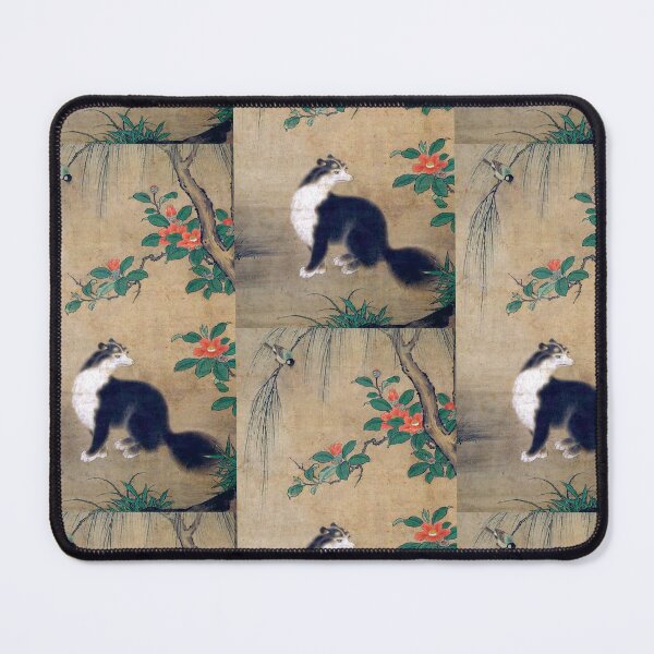 Item preview, Musk Cat - Japanese Painting designed and sold by xm-h.