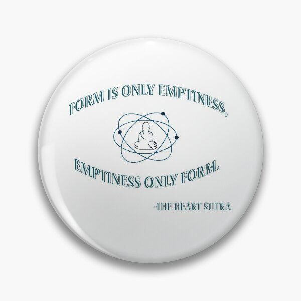 Item preview, Form is only emptiness, emptiness is only form. The Heart Sutra designed and sold by Plumtree81.