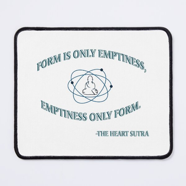 Item preview, Form is only emptiness, emptiness is only form. The Heart Sutra designed and sold by Plumtree81.
