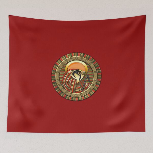 Item preview, Egyptian Falcon Sun God Ra designed and sold by Serge Averbukh Art Studio.