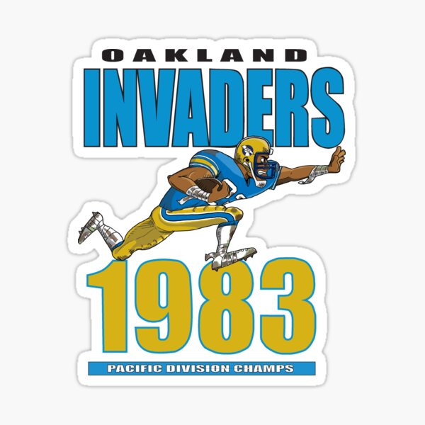 Did you catch this classic #Oakland Invaders pic from @usflshop