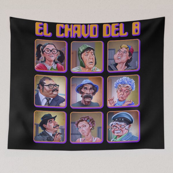 Item preview, El Chavo del 8 designed and sold by RafaelLima7.
