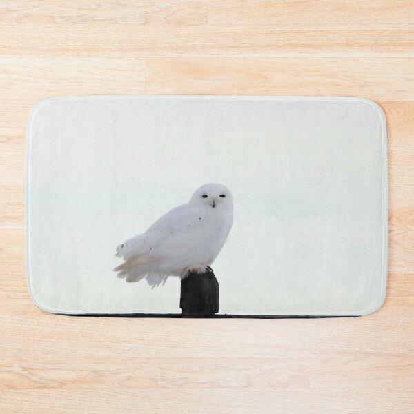 Item preview, Male Snowy Owl designed and sold by Alyce Taylor.