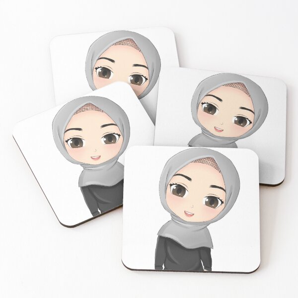 Item preview, Cute Little muslima designed and sold by Serisnart.