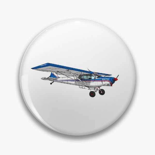 Item preview, Piper Super Cub N796AB designed and sold by Michael Garber.