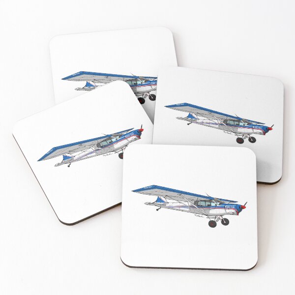 Item preview, Piper Super Cub N796AB designed and sold by Michael Garber.