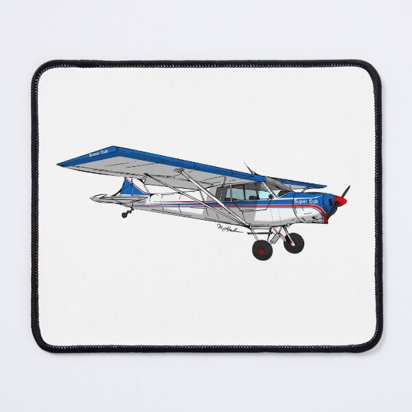 Item preview, Piper Super Cub N796AB designed and sold by Michael Garber.