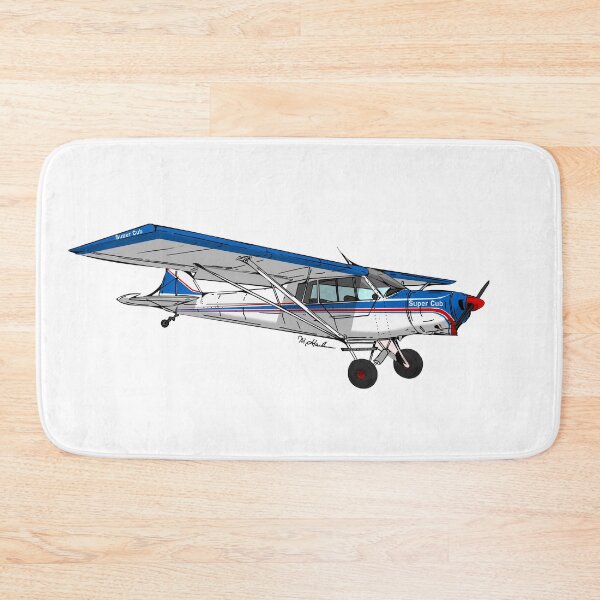 Item preview, Piper Super Cub N796AB designed and sold by Michael Garber.