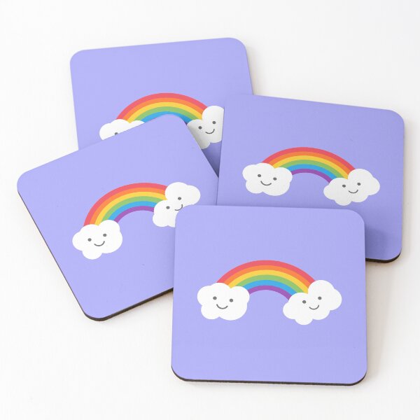 Item preview, Cheery rainbow designed and sold by HappyDayDoodles.