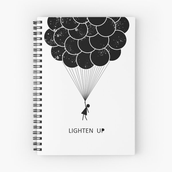 Item preview, LIGHTEN UP designed and sold by CatByDesign.