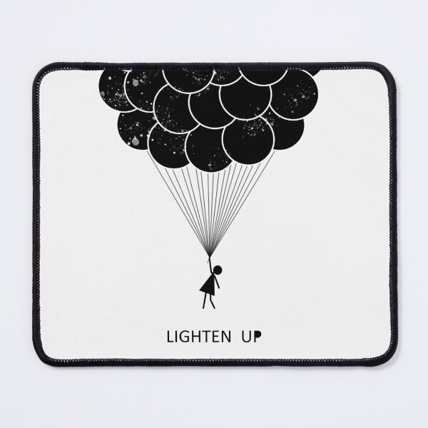 Item preview, LIGHTEN UP designed and sold by CatByDesign.