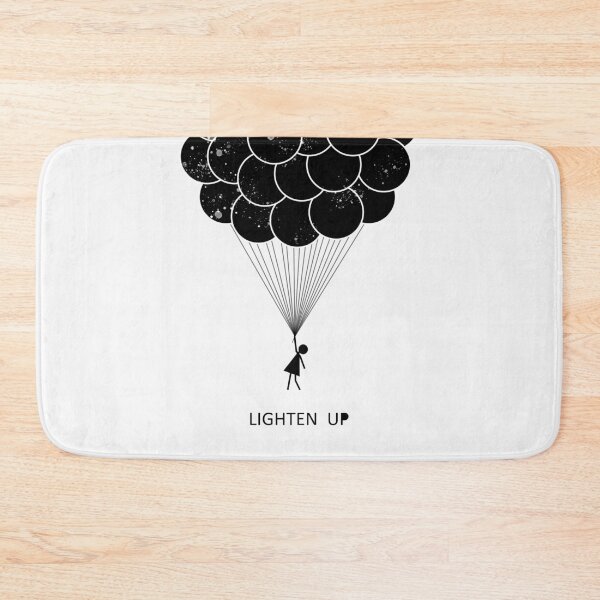 Item preview, LIGHTEN UP designed and sold by CatByDesign.