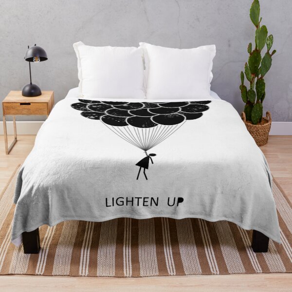 Item preview, LIGHTEN UP designed and sold by CatByDesign.