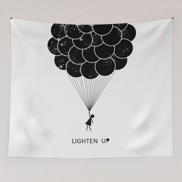 Item preview, LIGHTEN UP designed and sold by CatByDesign.