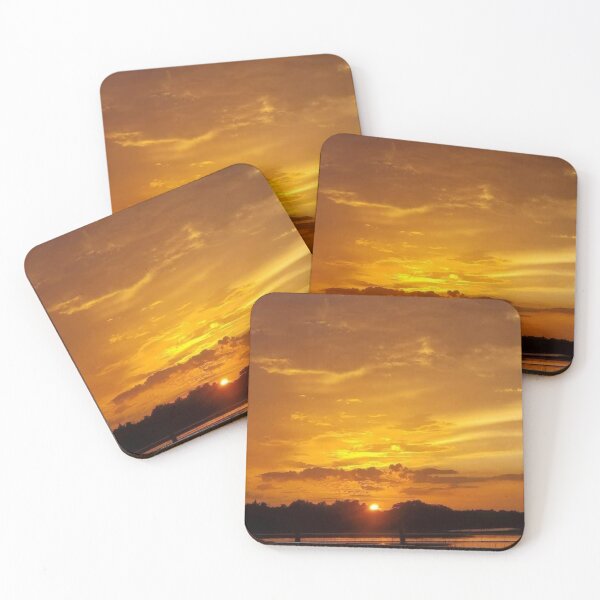 Item preview, A view of Island Twilight Sunset and Hue Sky designed and sold by CheeryDK.