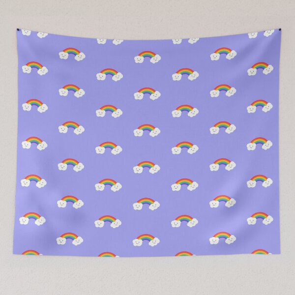 Item preview, Cheery rainbow designed and sold by HappyDayDoodles.