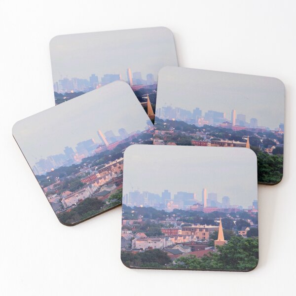 Item preview, Pastel Boston Skyline designed and sold by sophotography.