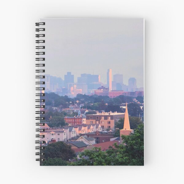 Item preview, Pastel Boston Skyline designed and sold by sophotography.