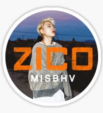 Zico Misbhv Sticker