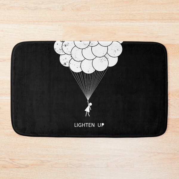 Item preview, LIGHTEN UP Black designed and sold by CatByDesign.