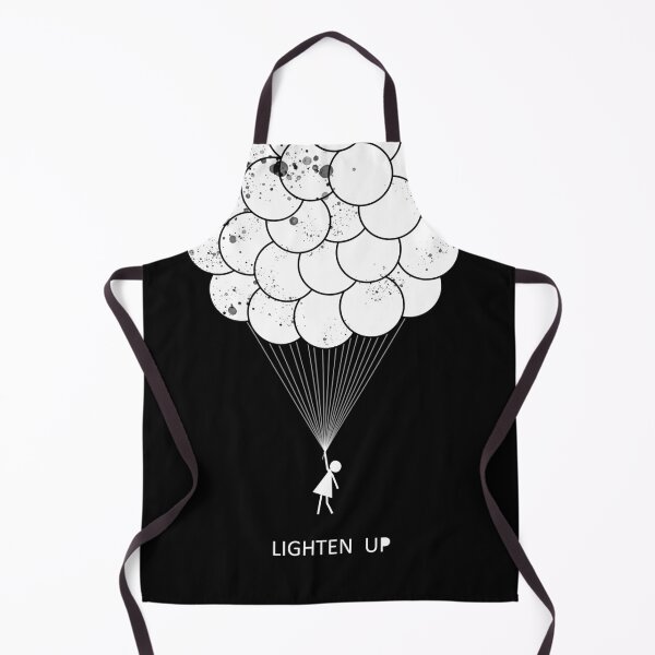Item preview, LIGHTEN UP Black designed and sold by CatByDesign.