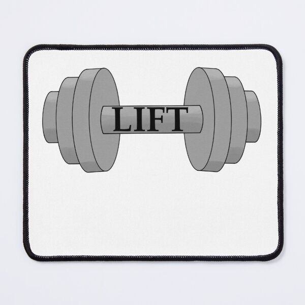 Item preview, Lift dumbbell designed and sold by OberArt.