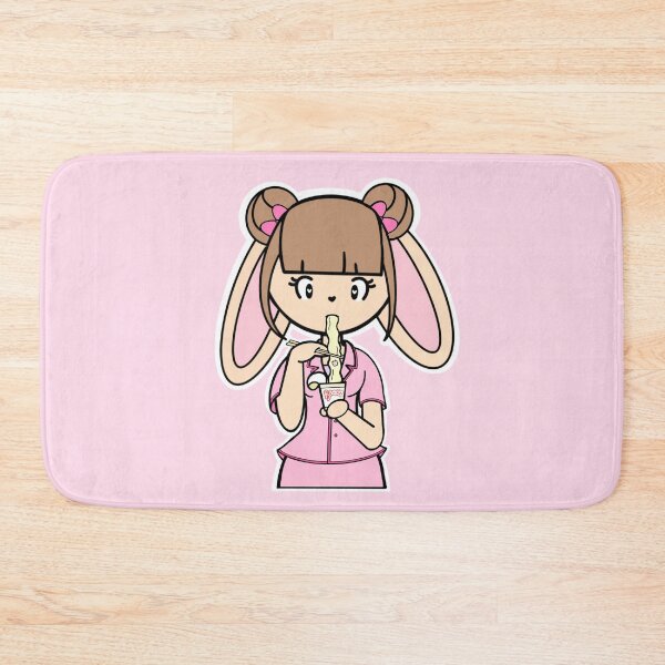 Item preview, Kawaii Bunny Moon Noodle designed and sold by bunnyteawhimsy.