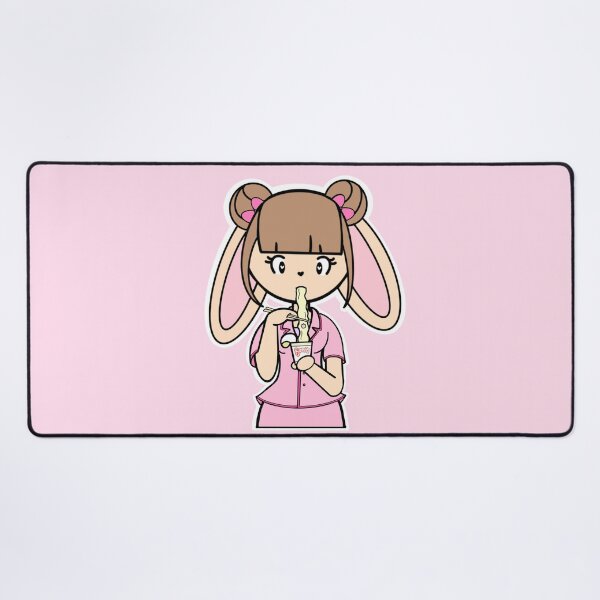 Item preview, Kawaii Bunny Moon Noodle designed and sold by bunnyteawhimsy.