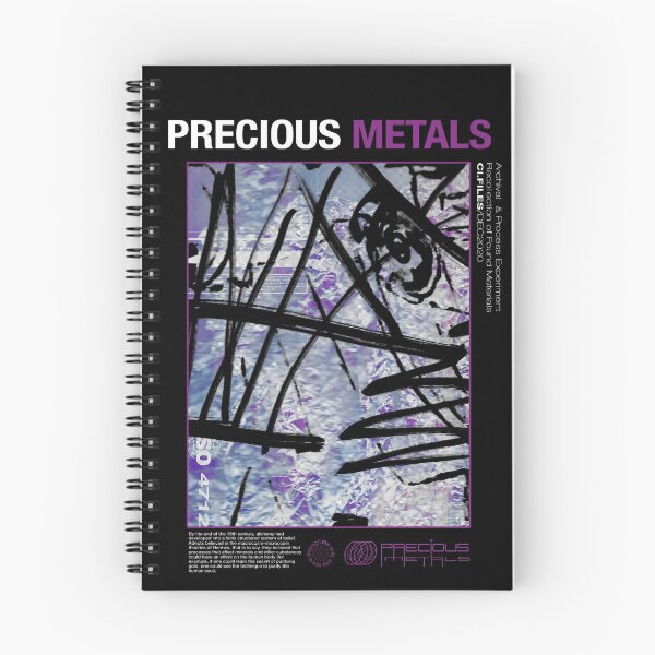 Item preview, Precious Metals - poster designed and sold by Survival Studio.