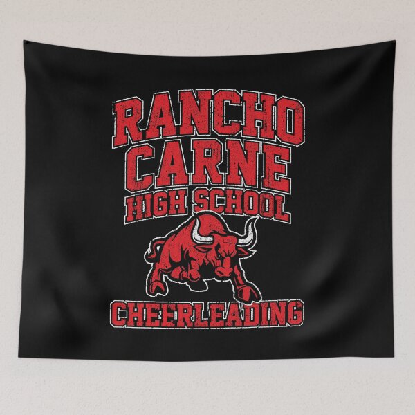 Item preview, Porristas de la preparatoria Rancho Carne designed and sold by huckblade.