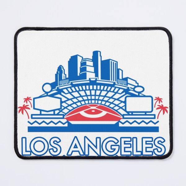 Item preview, LOS ANGELES BASEBALL STADIUM VIN SCULLY AVENUE STICKER AND SHIRT designed and sold by Yodelcool.