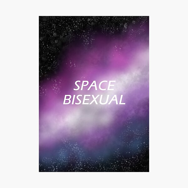 Impression Photo Espace Gay Galaxy Imprimer Par Tempestaurora Redbubble