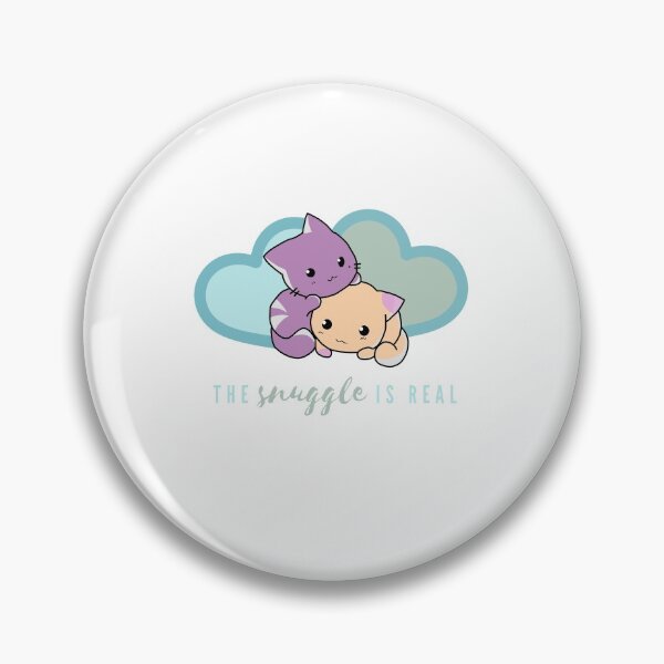 Item preview, The Snuggle is Real designed and sold by MenMakeSammichs.