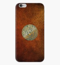 Ancient Mayan (Aztec) Calendar (Jade & Gold) iPhone Case