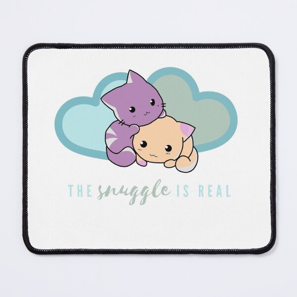 Item preview, The Snuggle is Real designed and sold by MenMakeSammichs.