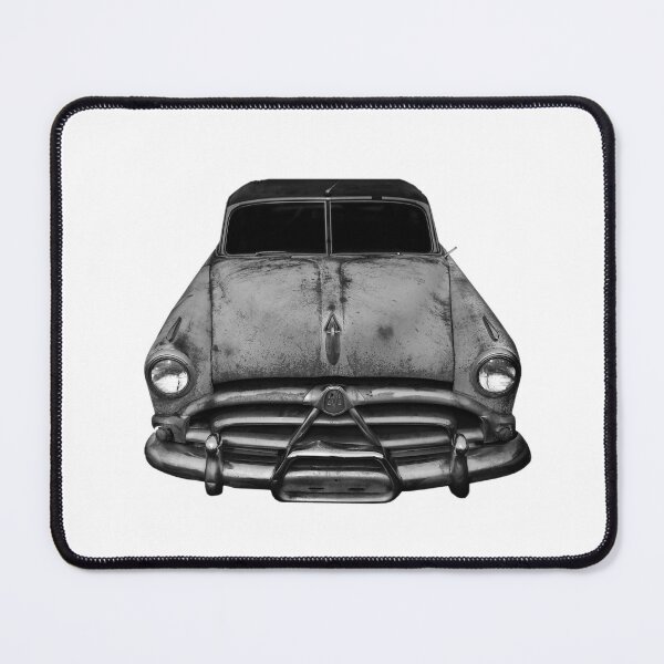 Item preview, Black and White 1951 Hudson Hornet designed and sold by StampCity.